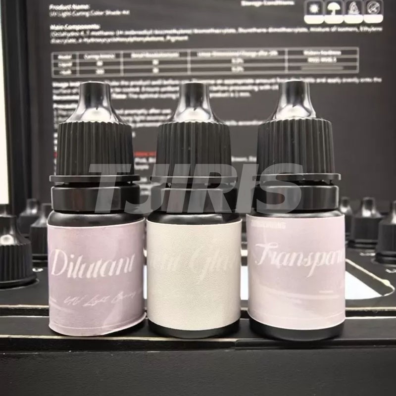Dental Colours Light Cured Stains for Composite and Acrylic 3ml