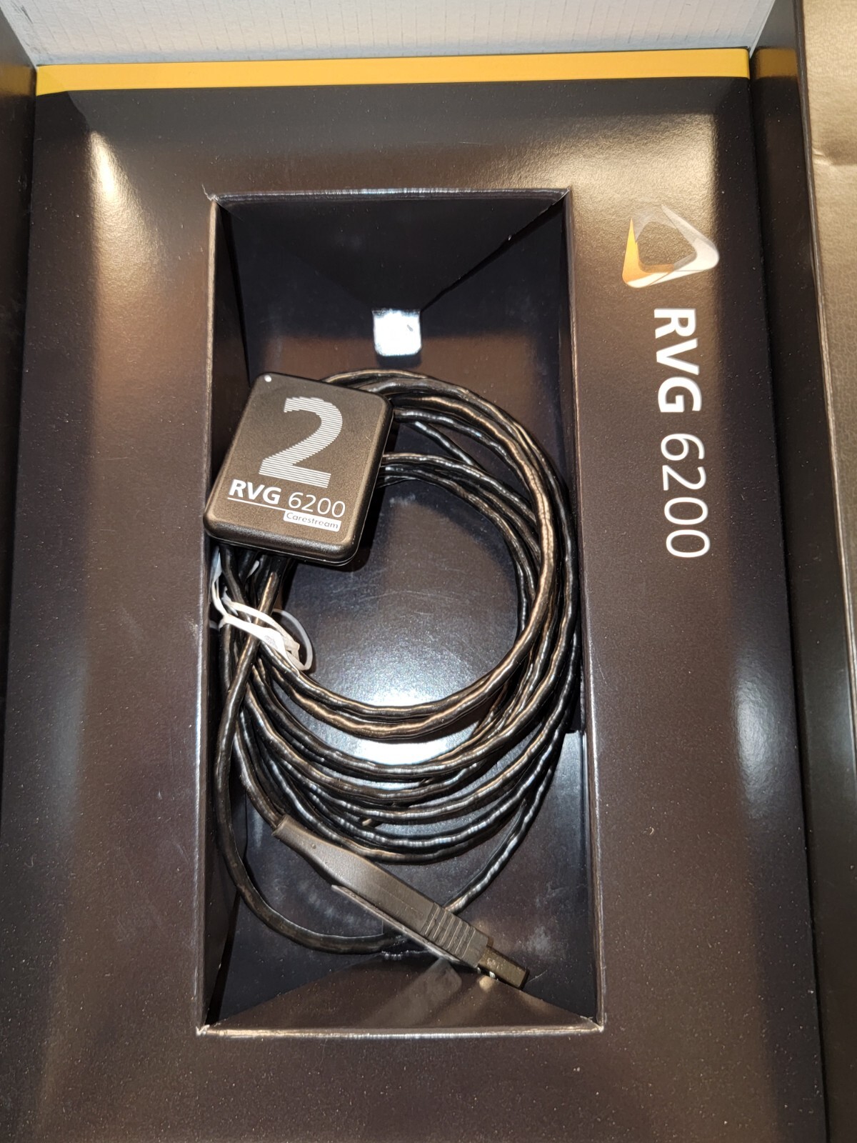 Carestream RVG 6200 Size 2 Digital X-Ray Sensor – Mint Condition