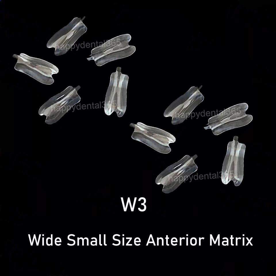 Clear Matrix Dental Anterior Posterior Transparent BT Matrices Fit BioClear