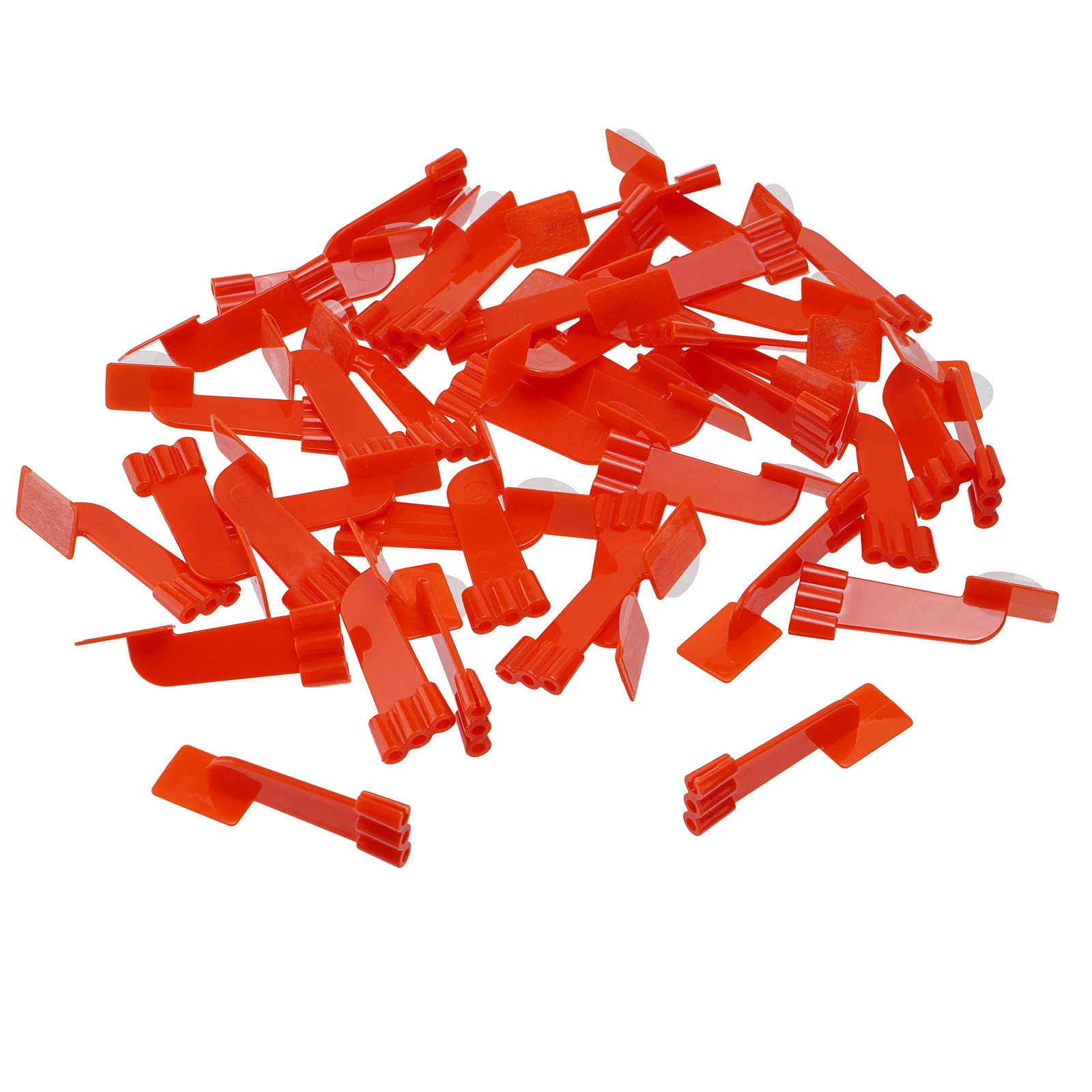 100x Dental Sensor Holders self-adhesive X-Ray Adhesive Holders Red/Blue/Yellow