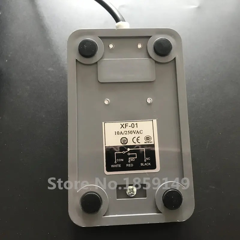 1PC Dental Ultrasonic Scaler Foot Control Pedal for EMS Woodpecker