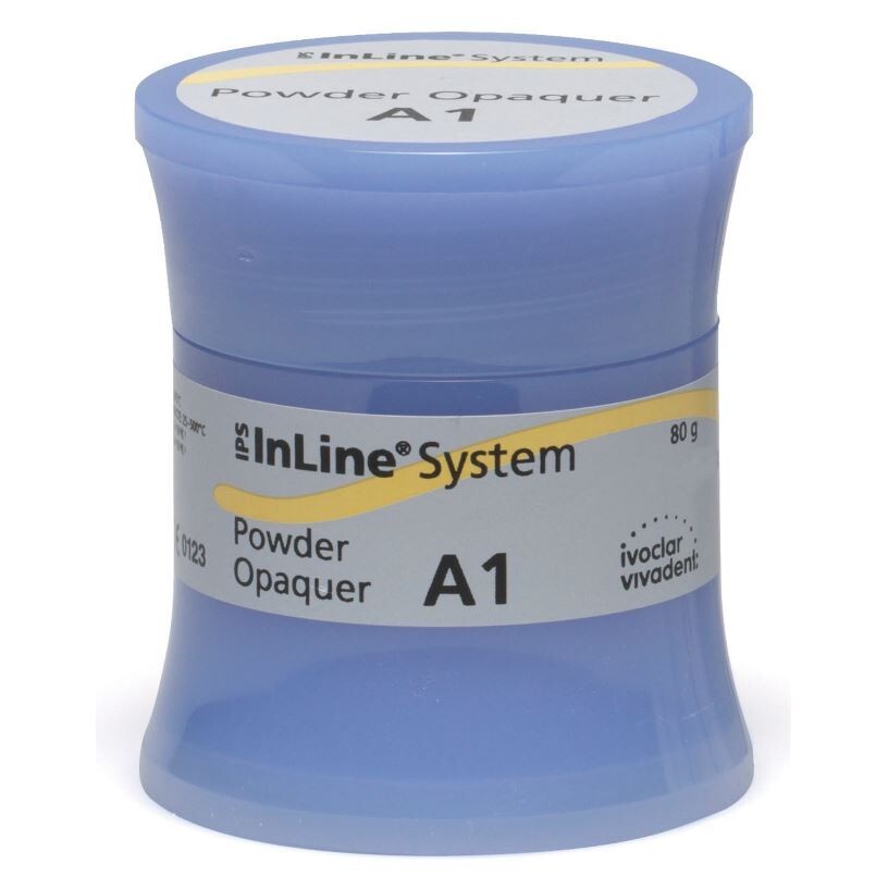 *1-Pack* Ivoclar Vivadent IPS InLine System Opaquer A1 Refill 80g Powder 649187
