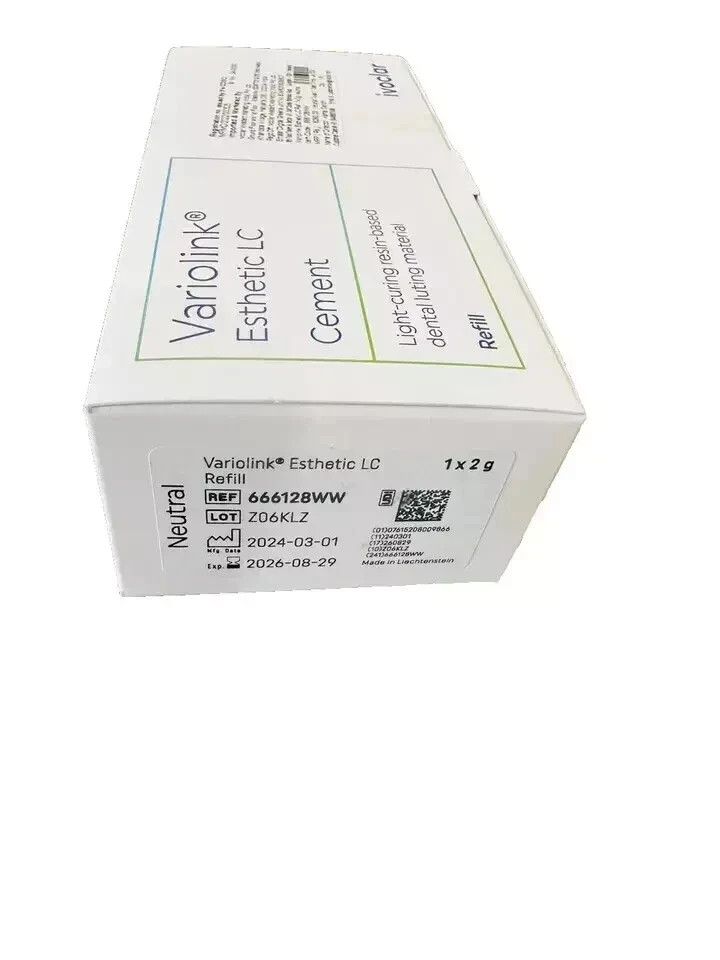 Base Dental Luting Material NeutralIvoclar Vivadent Variolink Esthetic LC Resin
