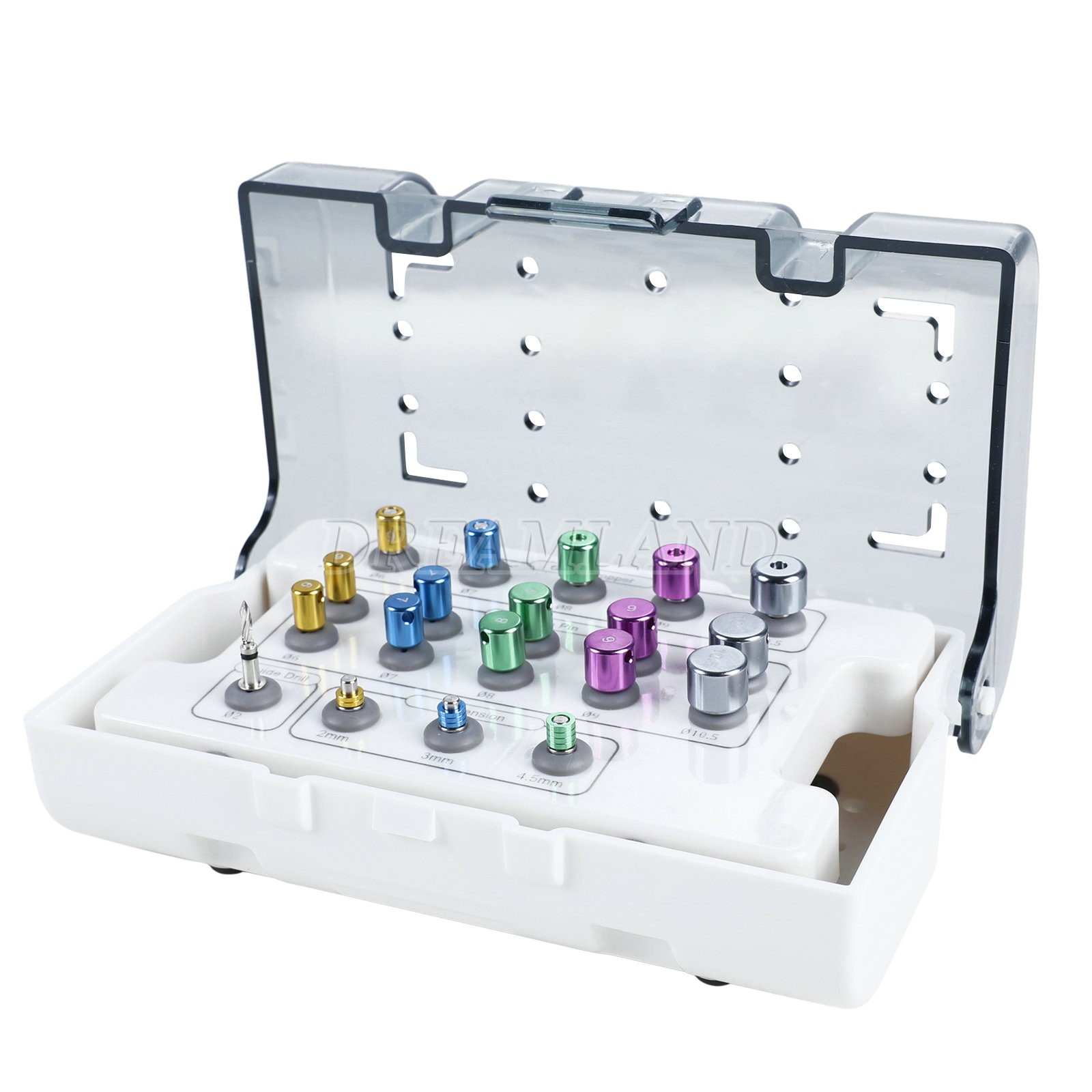 Dental implant surgical guide Positioning Guide Plate Ring Auxiliary Tool Box US