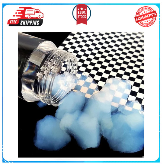 50ml Aerogel Blocks Silica Aerogel Particles Size 5-50mm Frozen Smoke NASA High-