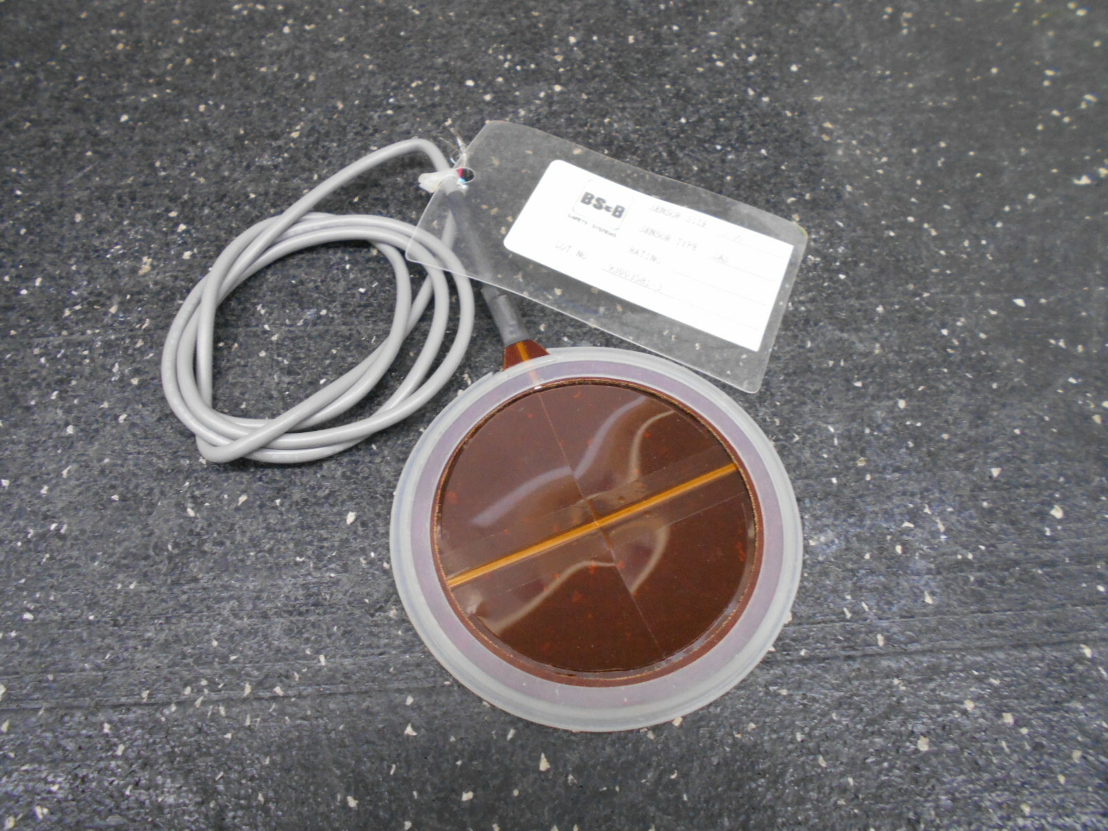 BS-B SAFETY SYSTEMS 96003581-3 TYPE SAS 3″ ALARM SENSOR