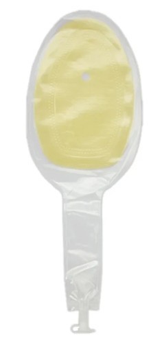 Five (5) Eakin 839262 Fistula and Wound Drainage Pouches for Wounds 6.9″ x 4.3″