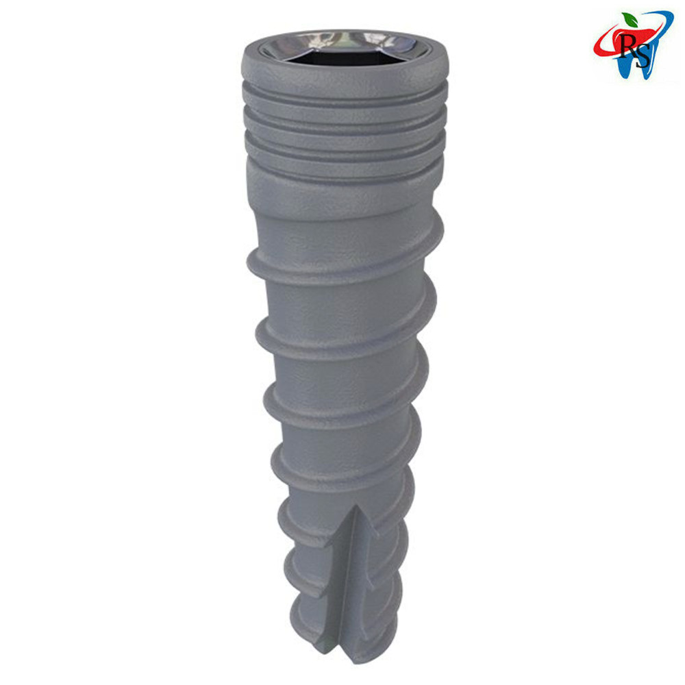 5pcs Dental Spiral Narrow Platform Im pl ant Ø3.0mm Inter Hex 2.0mm
