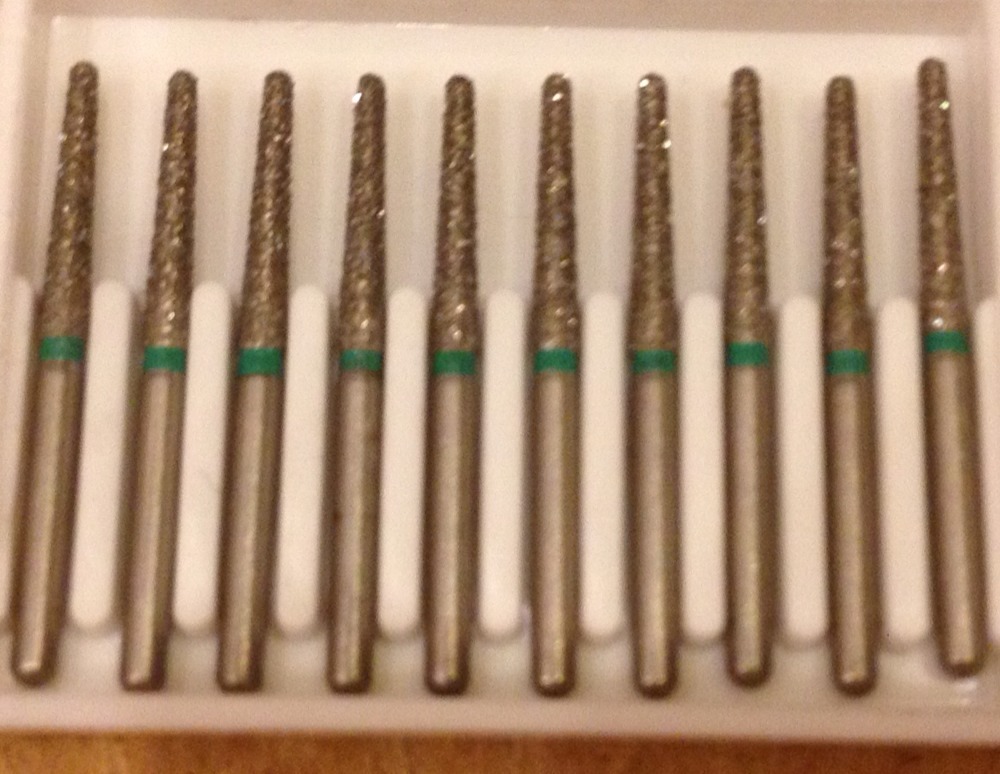 Diamond Burs 80 X 856-016 1.6 mmDiameter 10mm Cutting Length. #199-016sc