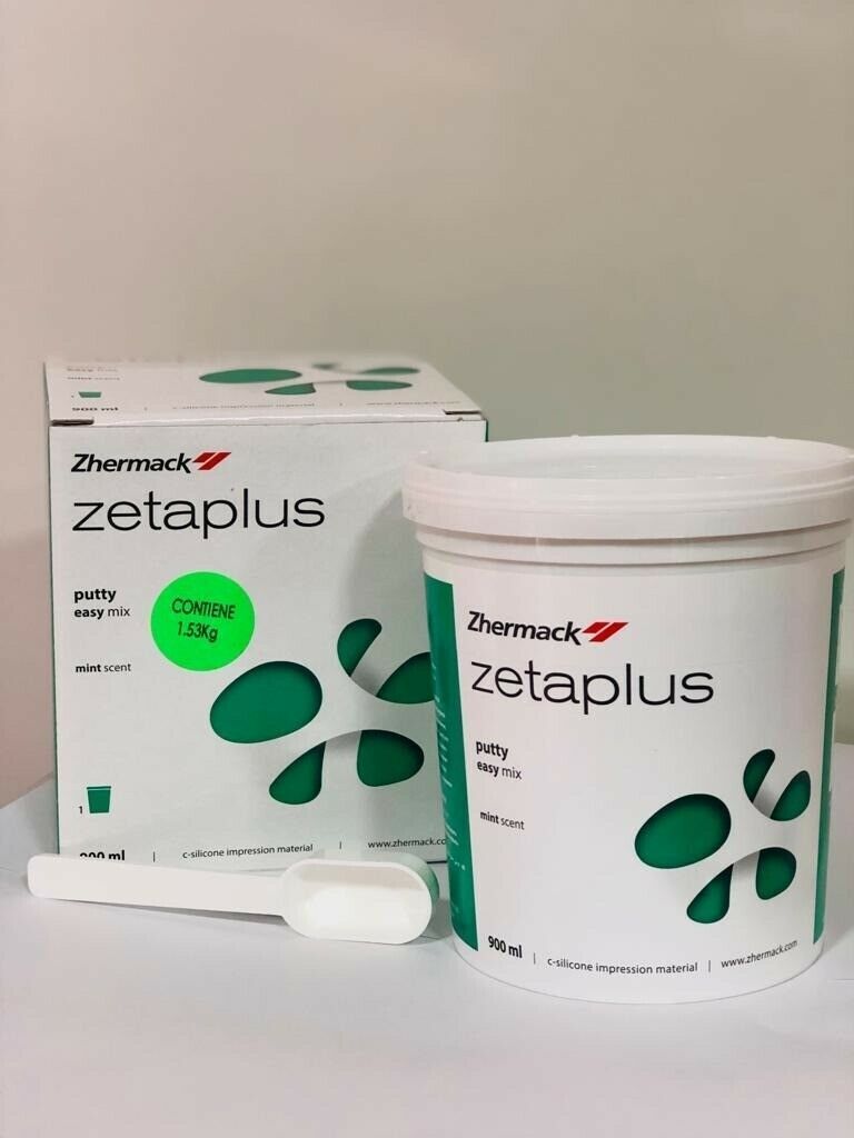 Zhermack Zetaplus Zeta Plus Intro Kit Putty 900ml + Oranwash + Indurent Gel