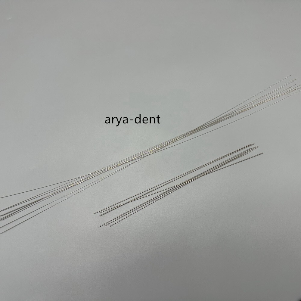 Dental Orthodontic Silver Solder Low Temperature Weld Soldering Wires 0.5/1.0mm