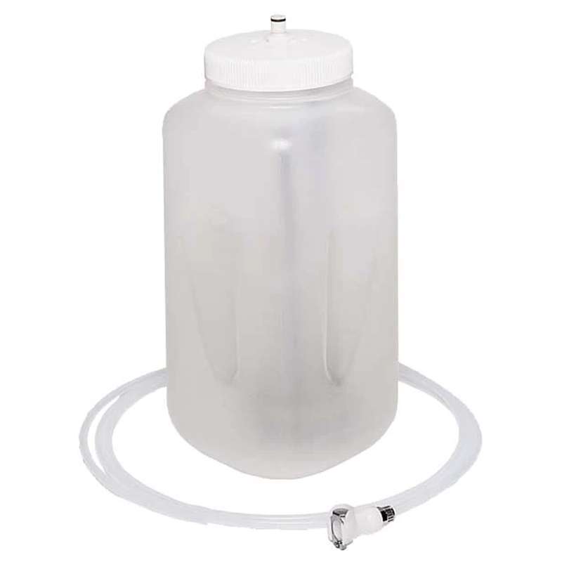 RPI 1 Gallon Condenser Waste Bottle with Tubing