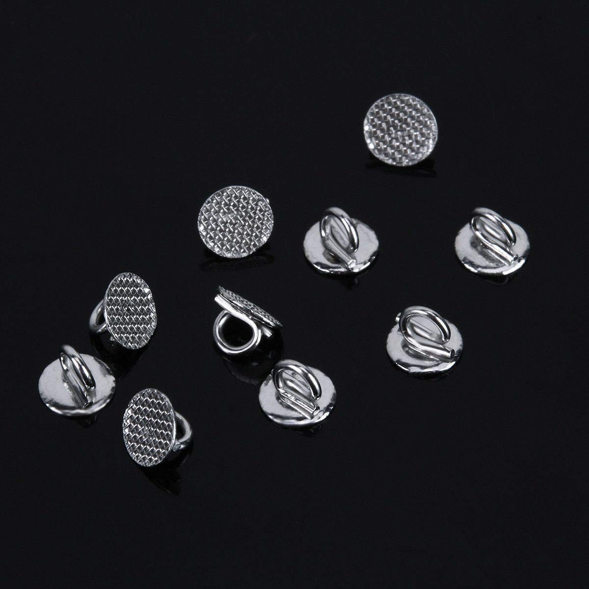 10 Packs Sino Dental Orthodontic Braces Brackets Lingual Buttons Bond Eyelets