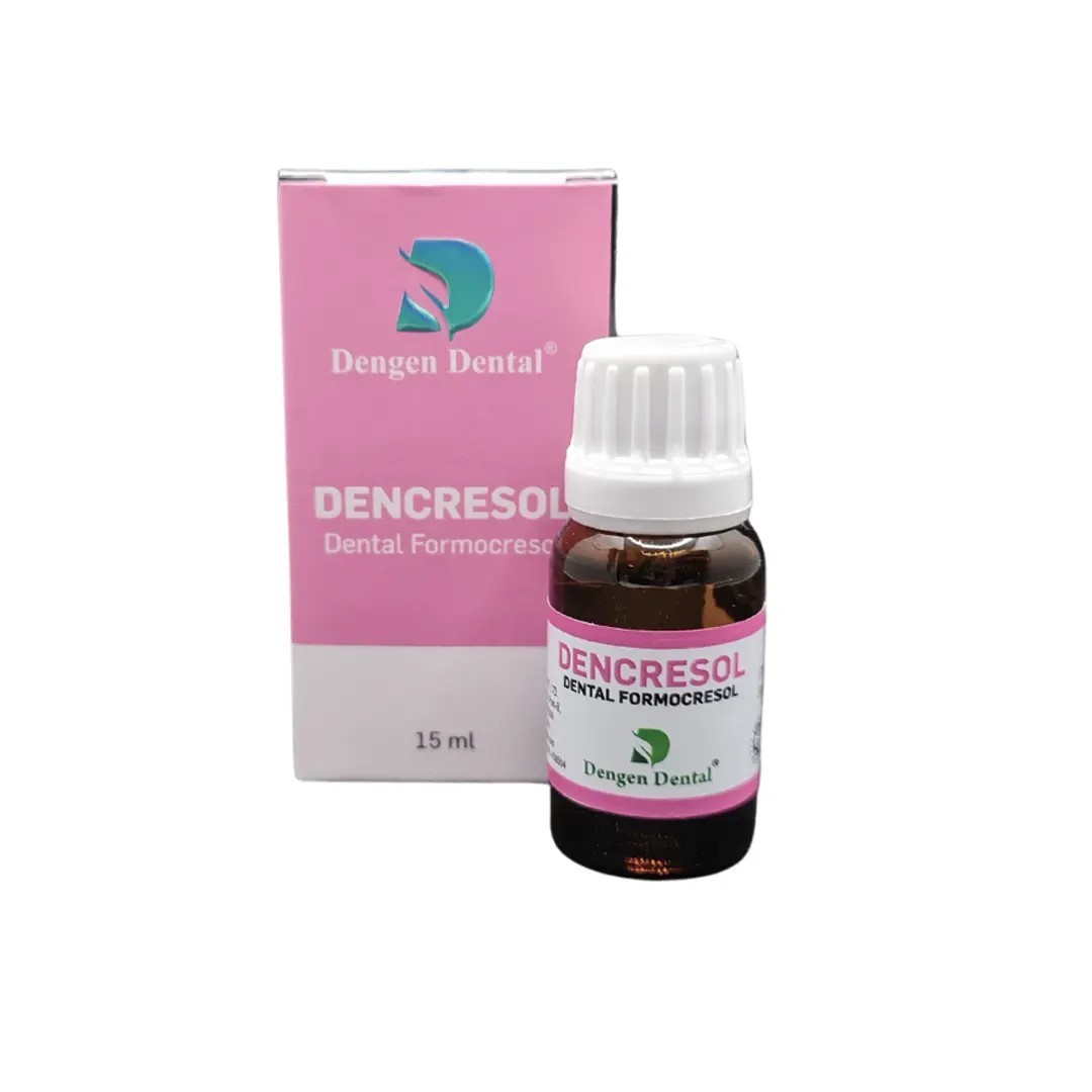 Dengen Dencresol Formocresol Dental Root Canal Pediatrics Pulp Devitalizer Free