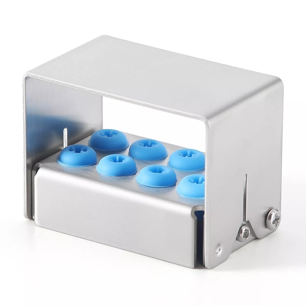6/8/12/30 Holes Dental Implant Drills Bur Holder Disinfection Box Block