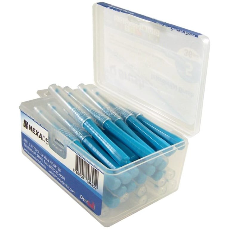 Young Dental QB536 OrthoQuest Q Brushes Size #5 36/Bx