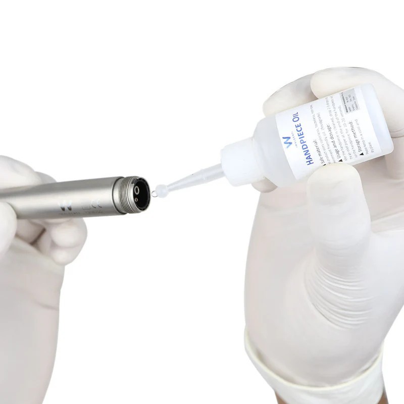 Dental Handpiece Oil Handpiece & Angle Lubricant Care and maintenance, 6cc Btl