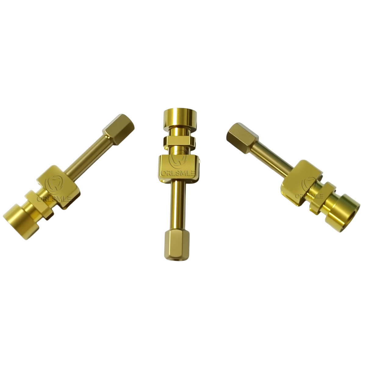 MU Analog Multi unit transfer MU ti base MU Temporary abutment fit to MIS Seven