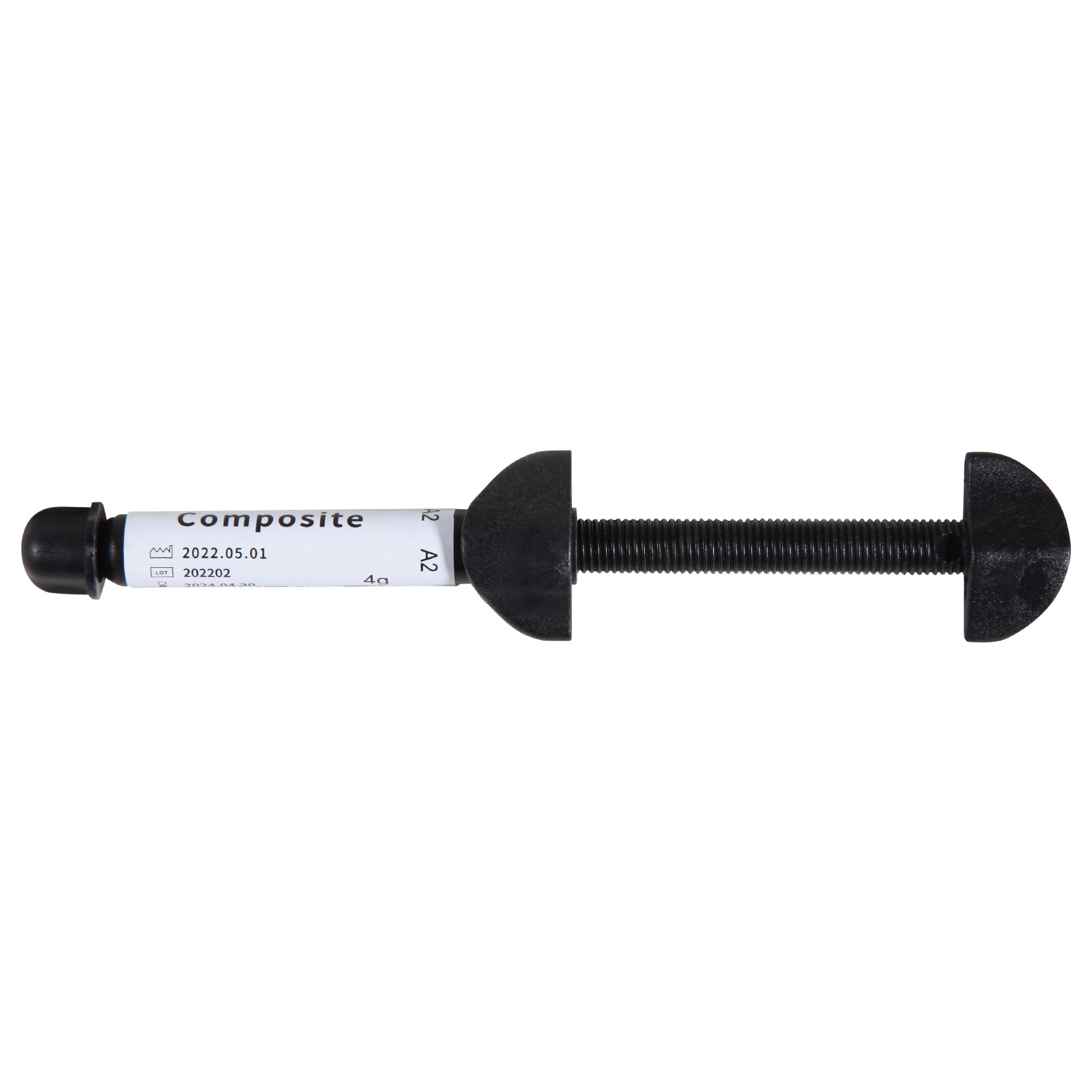 Light Cure Nano Hybrid Dental Resin Composite Syringe Shade A2 1 x 4.5 gram