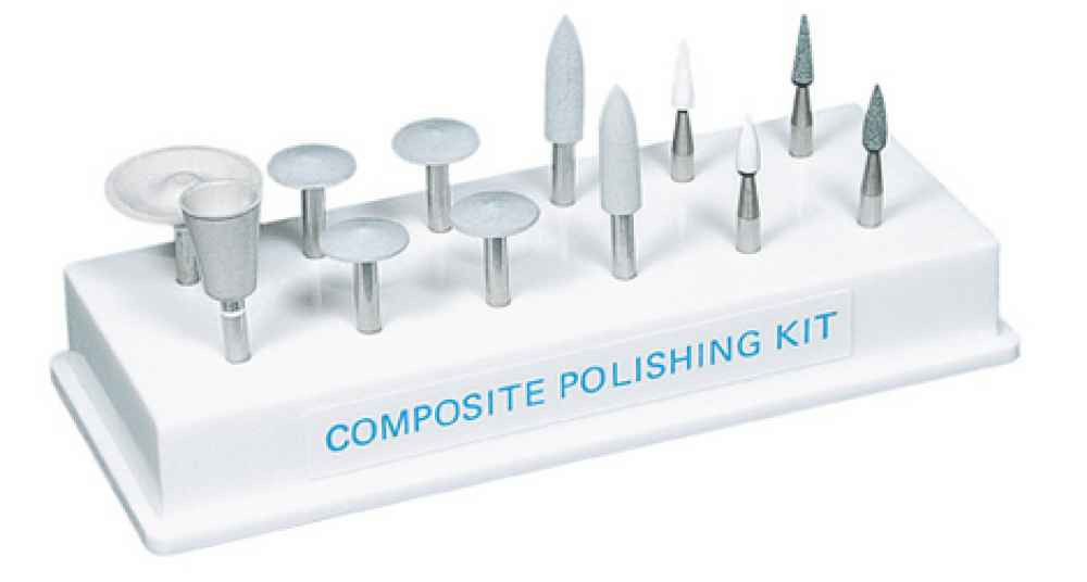 Shofu Dental Composite Polishing Kit (12 pcs) MADE IN JAPAN