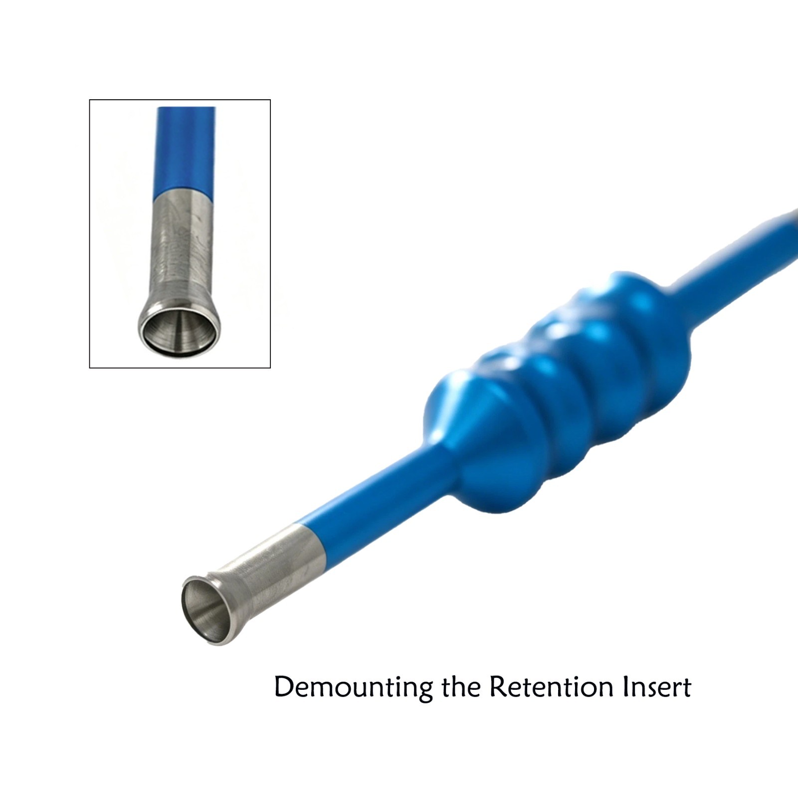 US Dental Novaloc Retention Inserts Caps Peek Locator Mounting & Demounting Tool