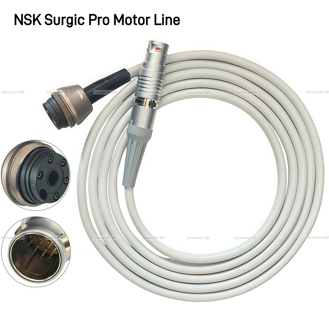 Dental Motor Cable Motor Line Replacement Tube Fits DEN/W&H/KAVO/NSK