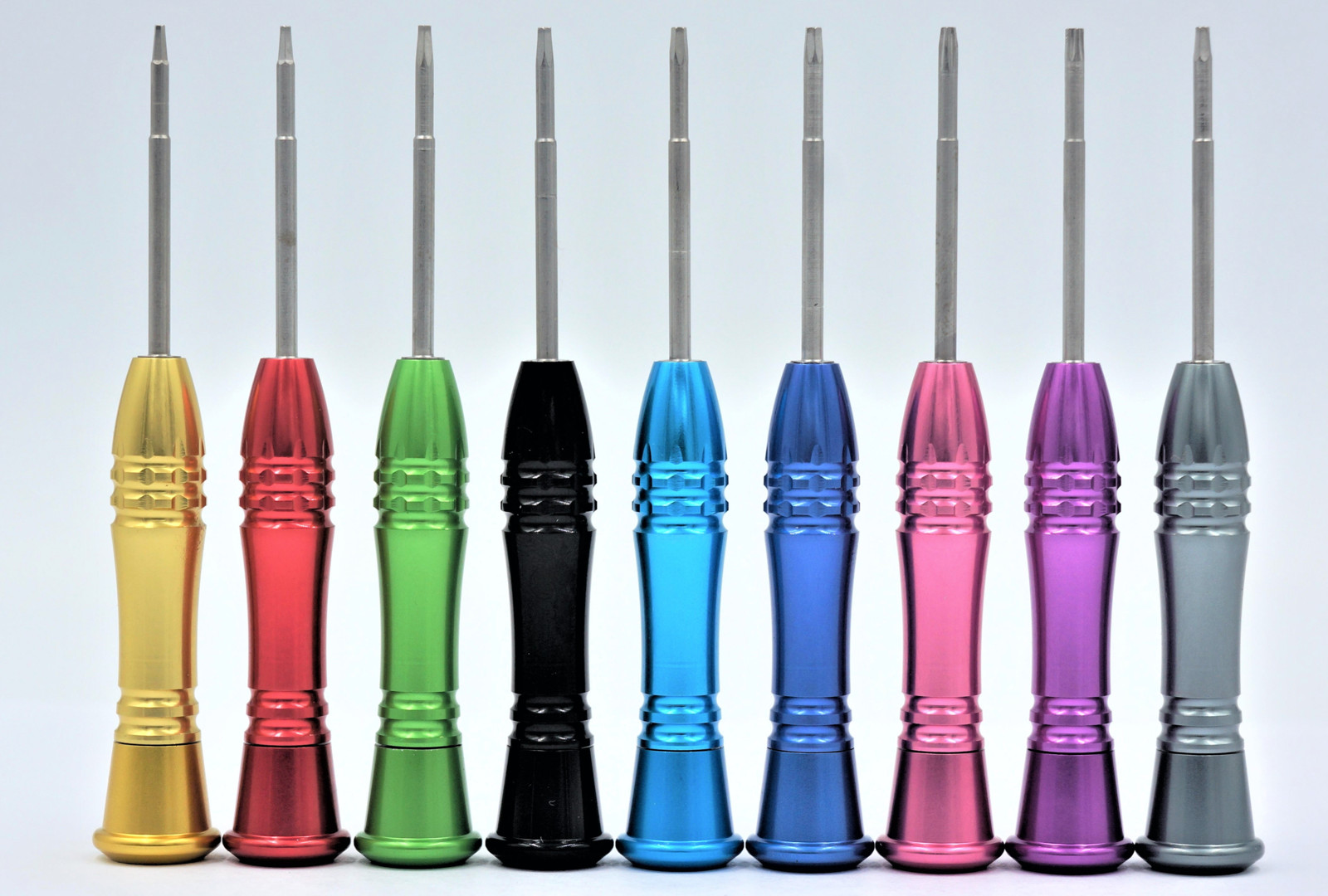 Dental Implant Screw Driver Kit Abutment Implant set 9 Drivers ITI NOB ANT 0.9