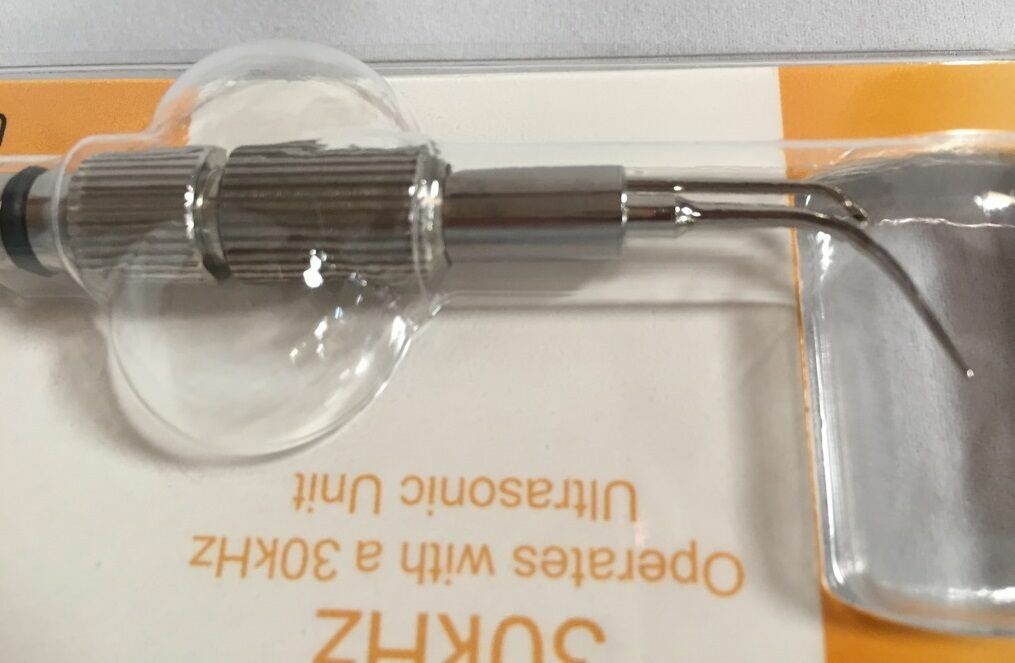 1/Pack Dental Cavitron Ultrasonic 30 KHz Insert SLI- P100 SLIM Series Tip BONART