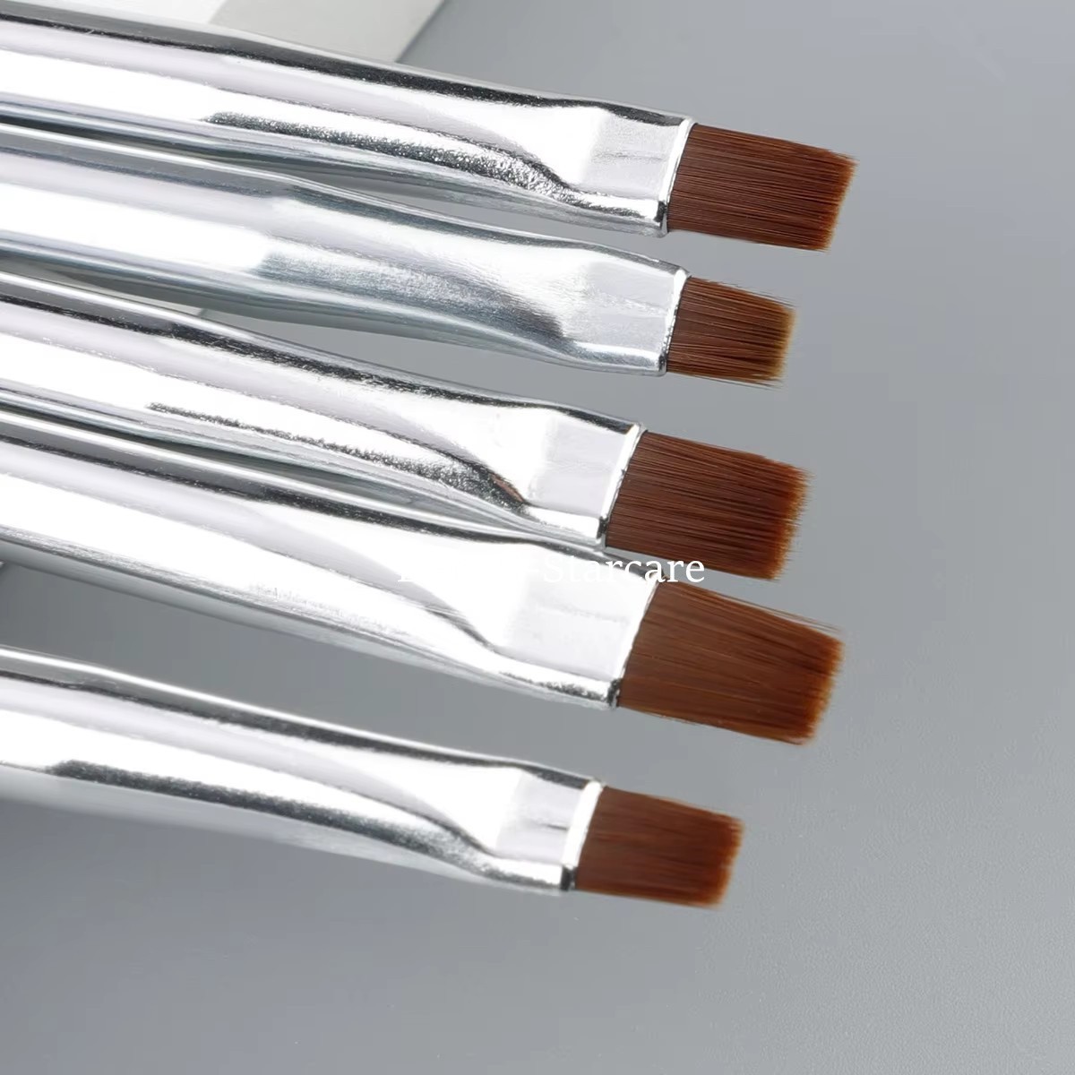 5 Pcs Dental Composite Resin Veneer Cement Porcelain Brushes Silicone Brush Pen