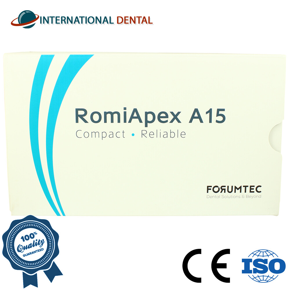 RomiApex A-15 Apex Locator Tool Dental Endodontic Root Canal Forumtec Device