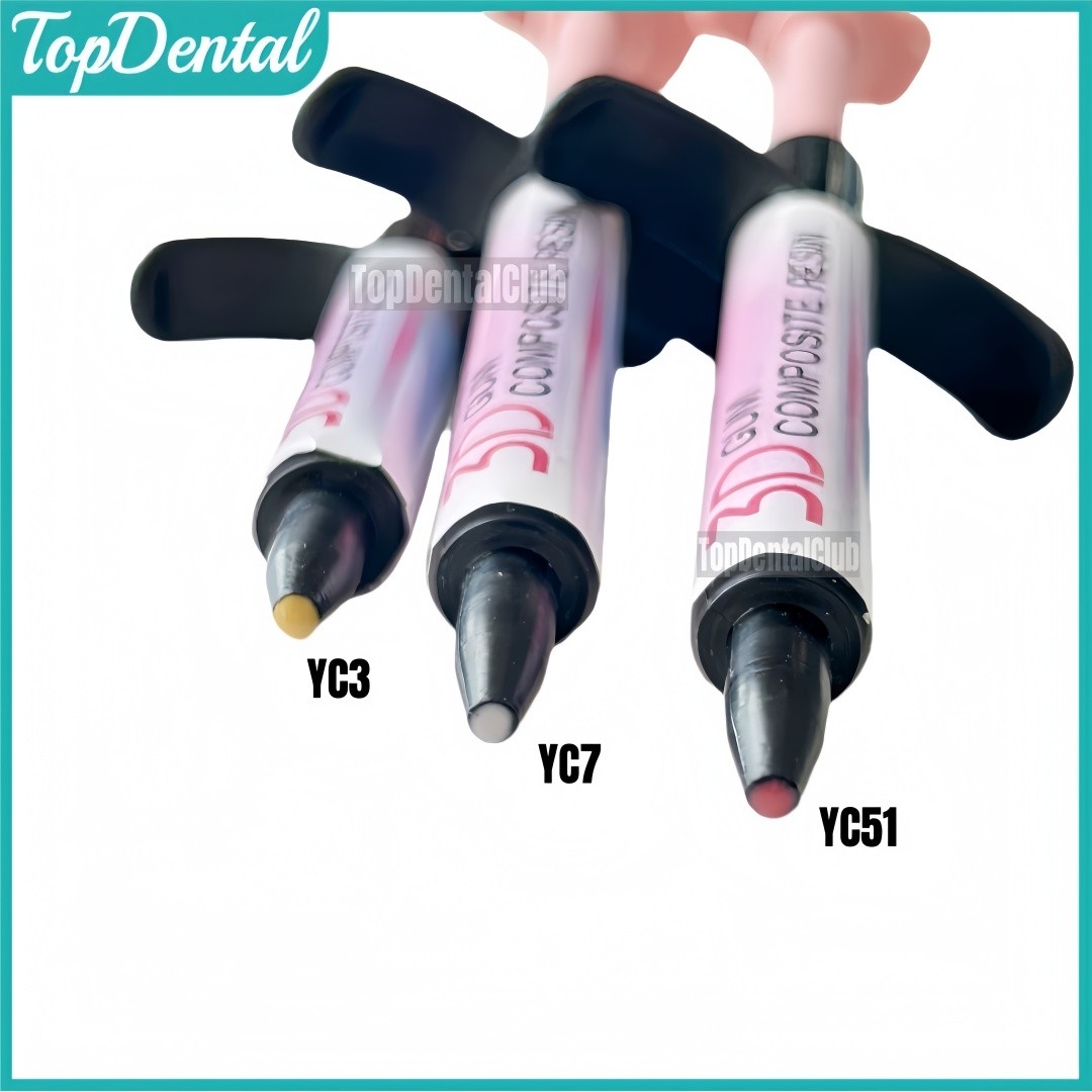 Opaque Modified Gingiva Dental Gingiva Aesthetic 3D Gum Composite Pink Resin 4g