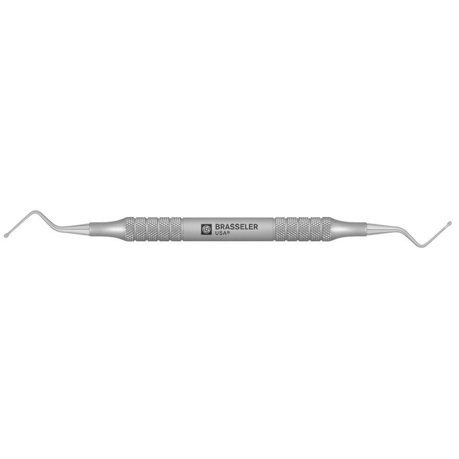 Brasseler Hand Instruments Files in Handle #6 (1 Per Pack)