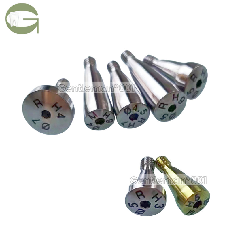 Dental Caps Healing Abutment Cap Mini Regular Platform Fits Osstem Hiossen