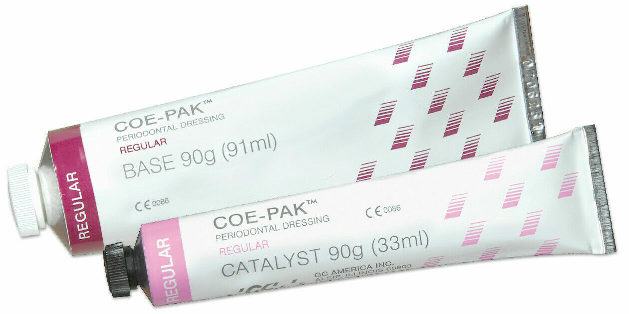 GC COE PAK Periodontal Dressing Standard Package Easy to Form & Shape