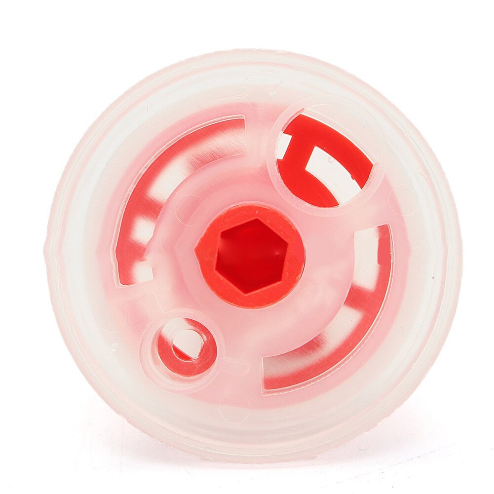 50pcs Red Dynamic Penta Dental Impression Mixing Tips For 3M ESPE