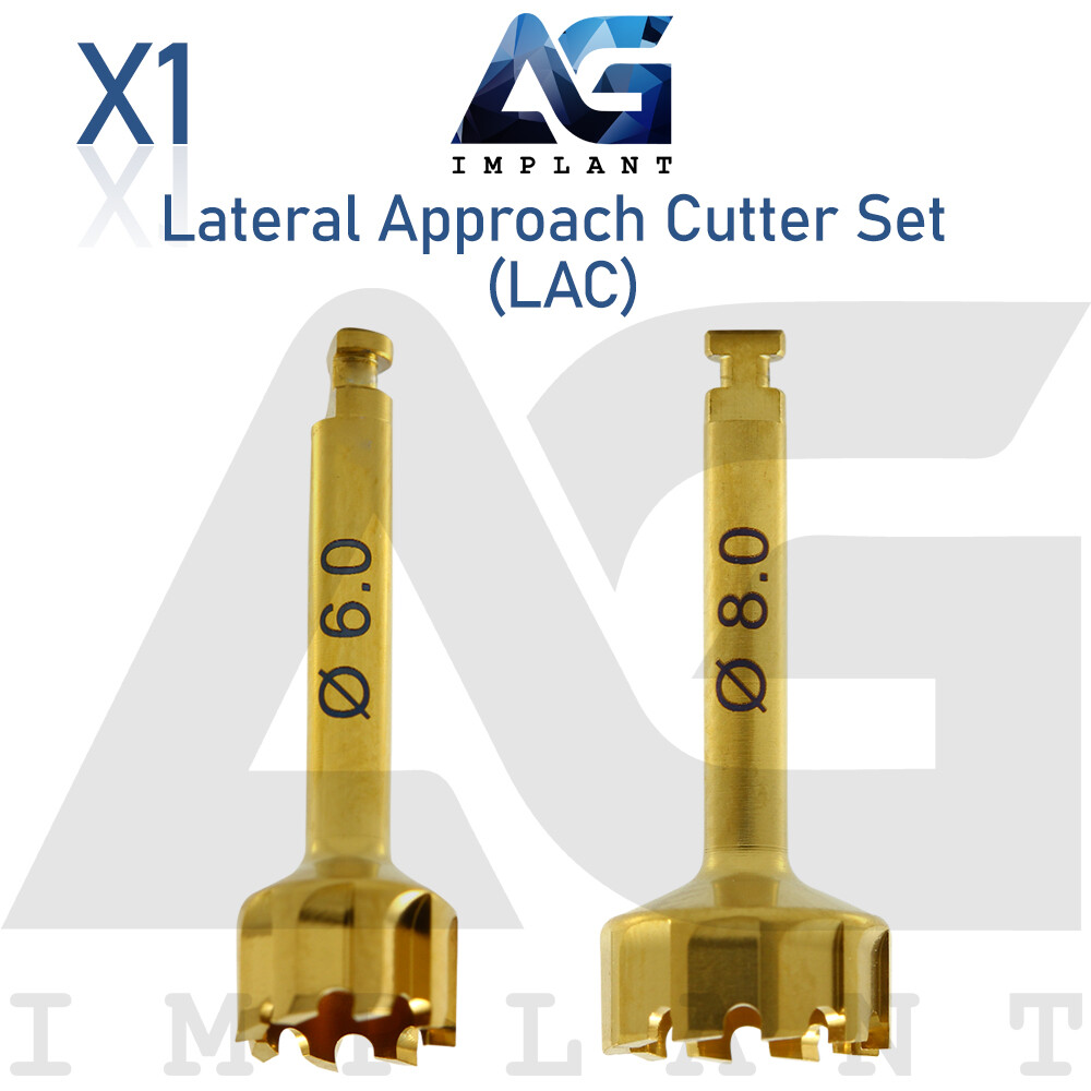 Lateral Approach Cutter Sin us Lift Set Instrument Dental