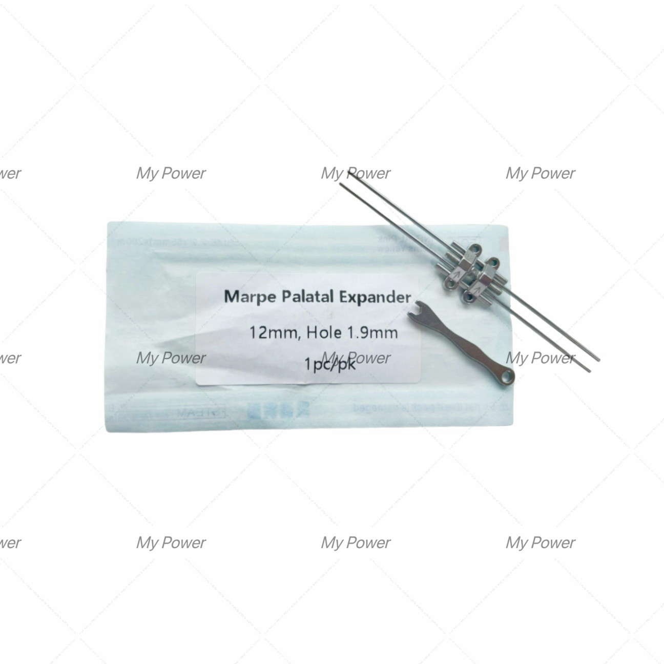 Dental Expansion Screw Rapid Split Skeletal Fixation Screws/MSE Expander/Driver