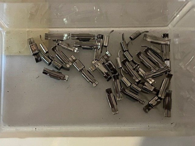 Orthodontic Weldable attachments assorted (box 1)