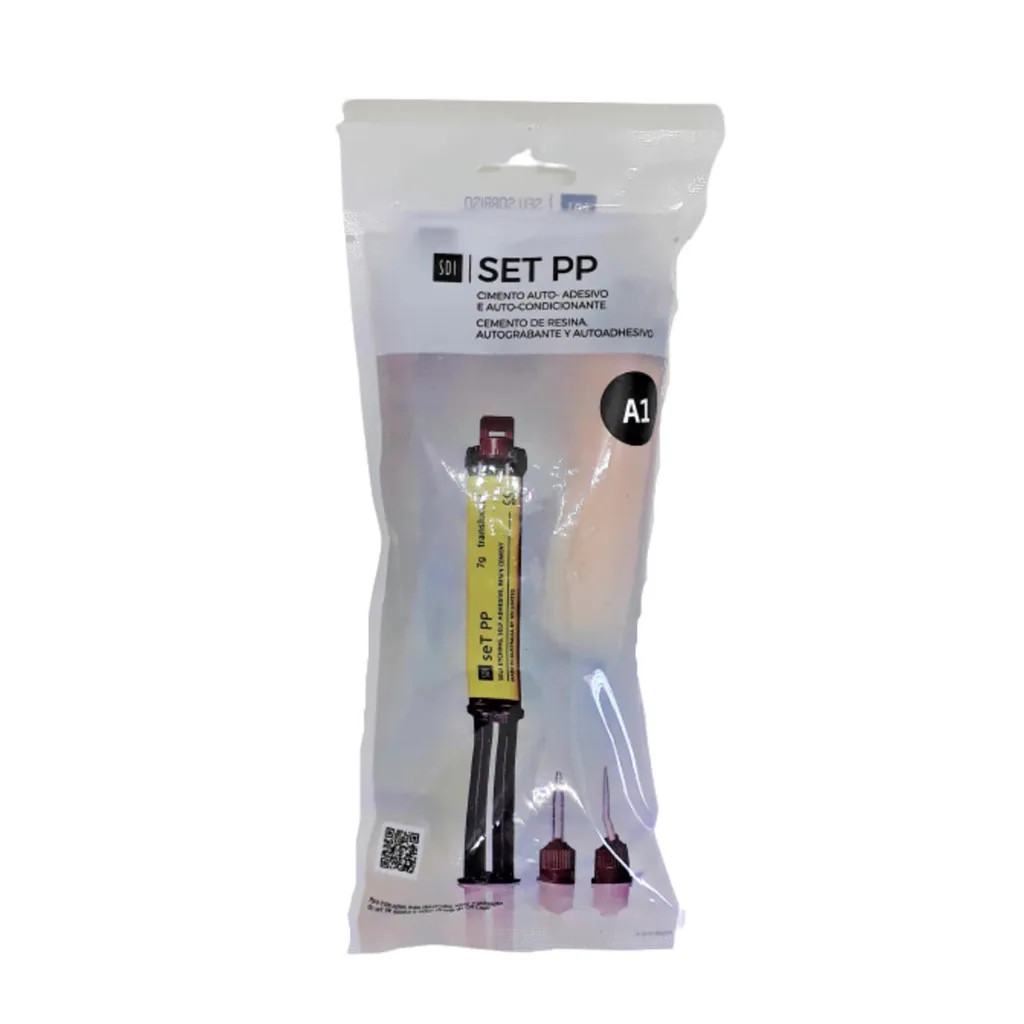 SDi SeT PP Self Etching Self Adhesive Fast & Easy Resin Cement 7gm (Free Ship)