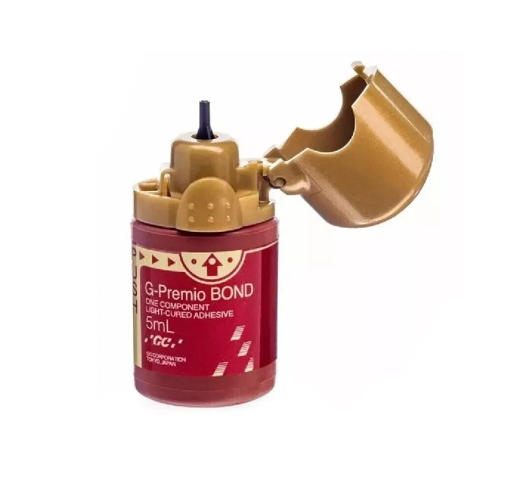 Dental GC G-Premio one Component Light Cure Non Hema Adhesive Bond 5ml Pack