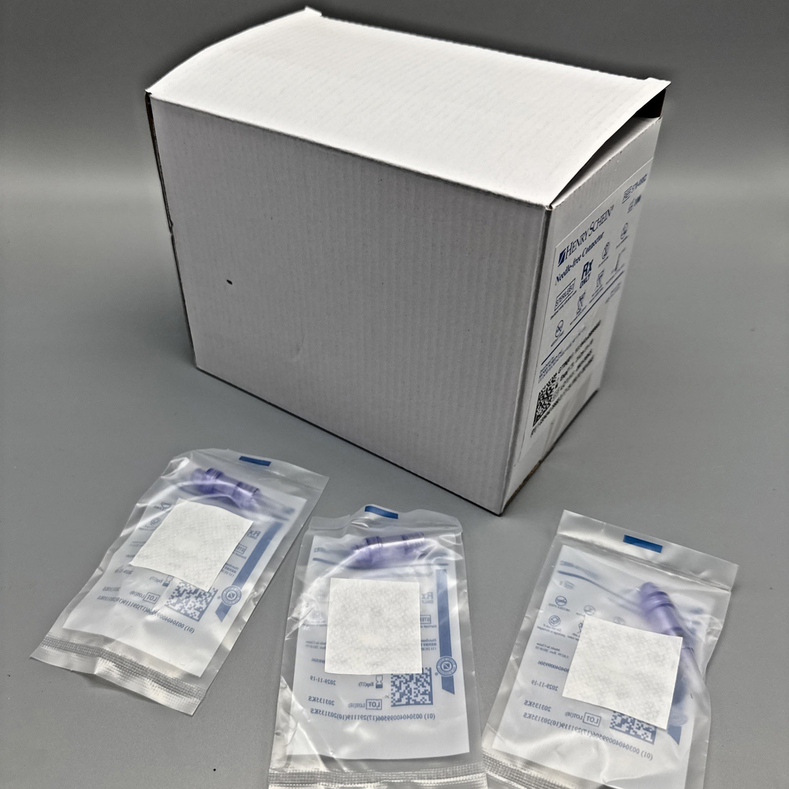 Henry Schein 570-0882 Connector Ports Case of 100