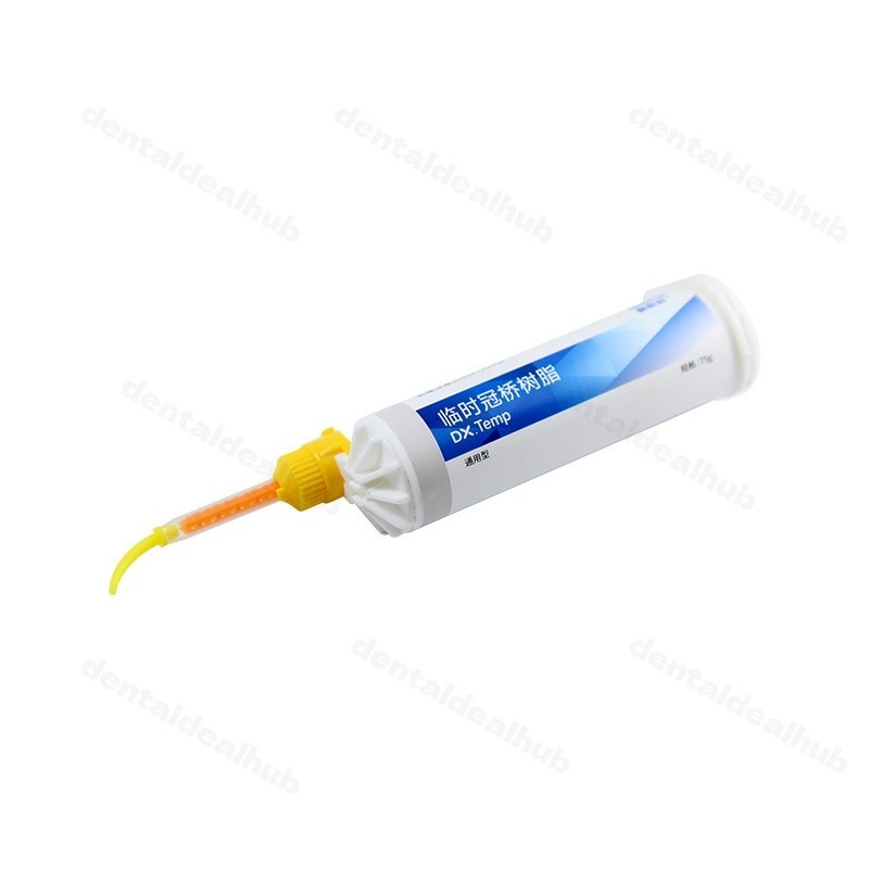 DENTEX DX.Temp Crown Bridge Material 75g A2 A3 Self Curing