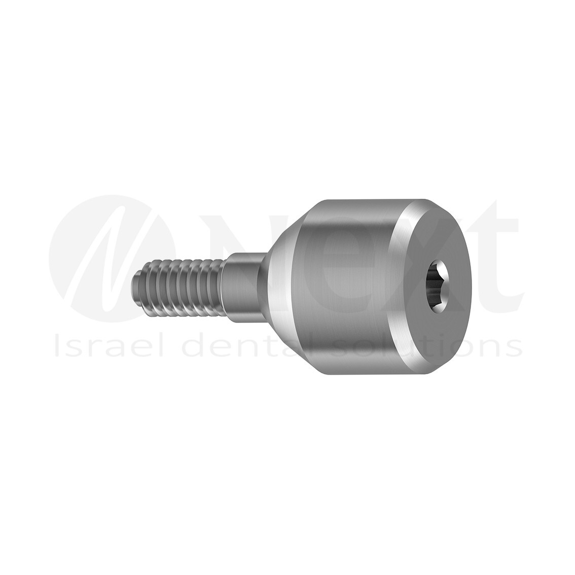Lot x 50 Healing Cap Abutment wide 5.5 mm titanium 2.42