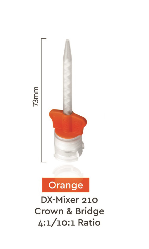 480pk DX-Mixer Crown&Bridge 10:1/4:1 #210-compares to blue/orange luxatemp style