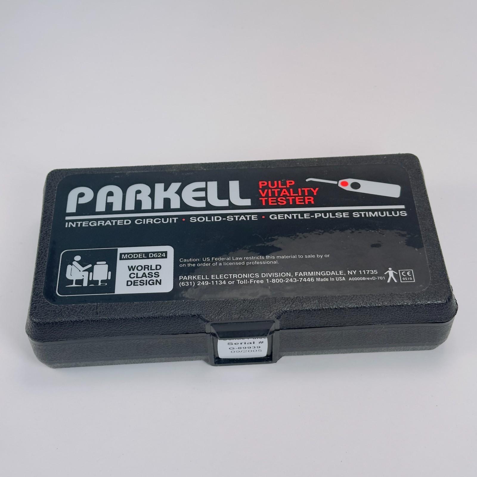 Parkell Pulse Pulp Vitality Tester with 2 tips