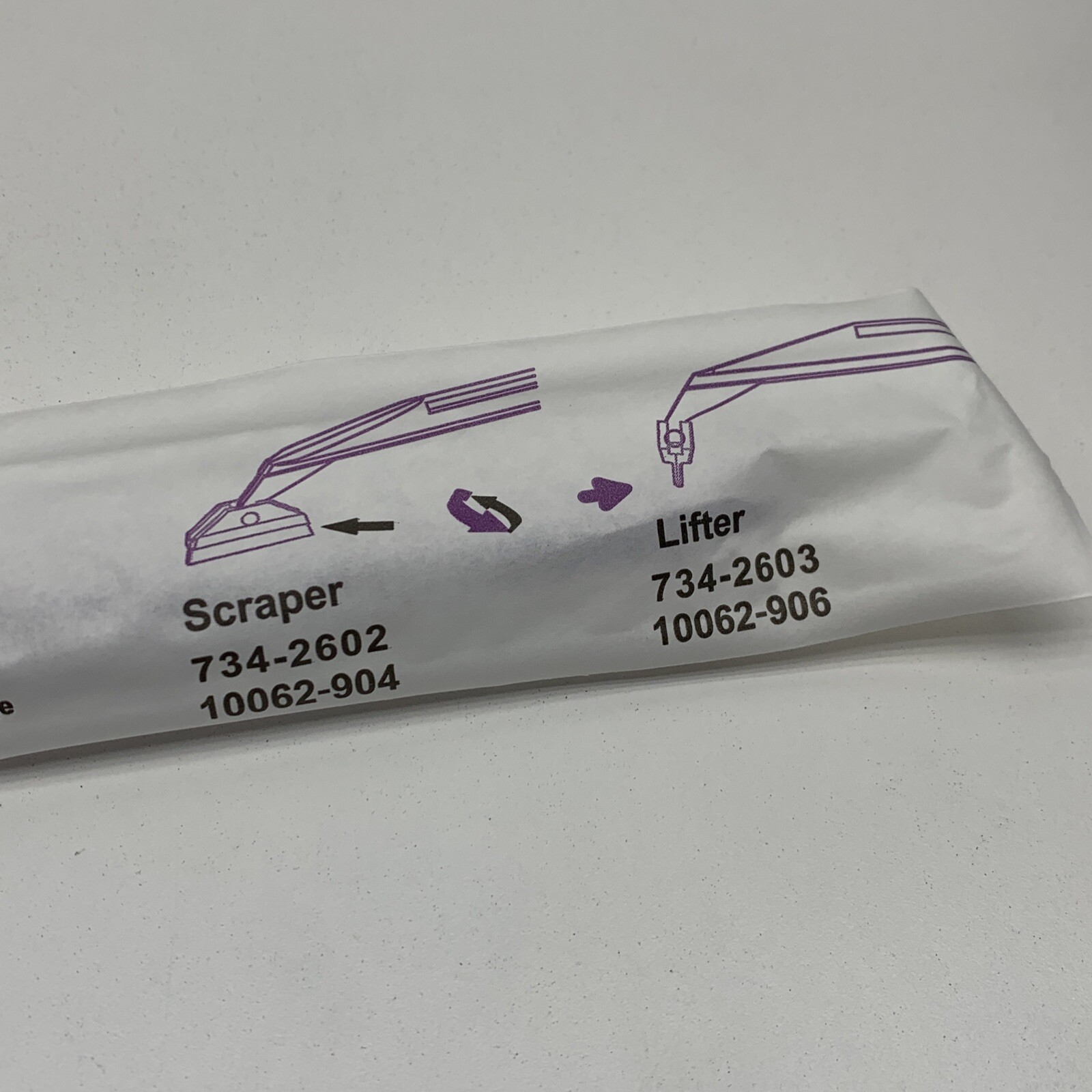 (100)VWR 734-2603 10062-906 Sterile 25cm Cell Scraper Lifter Blade EXPIRED 2022