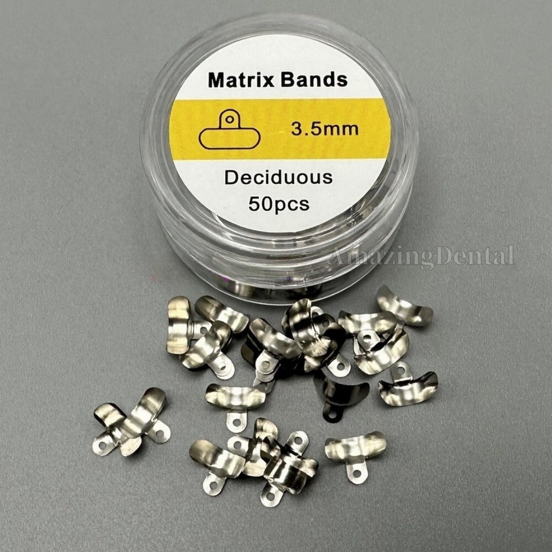 Dental Matrix Bands Ring Sectional Matrice Clamp Fit Garrison Palodent V3 System