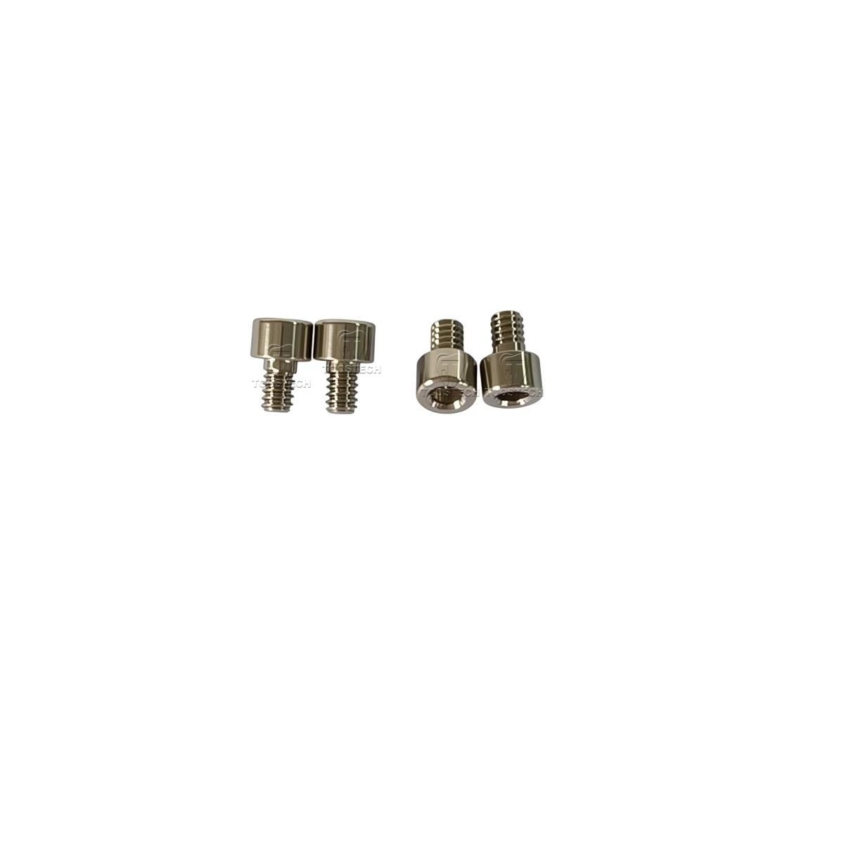 10pcs MU Ti screw titanium screw fits to Hiossen Osstem TS multi unit Abutment