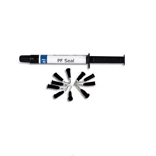 Dental PF SEAL Light Cured Pit and Fissure Sealant 2gm Syr Pack