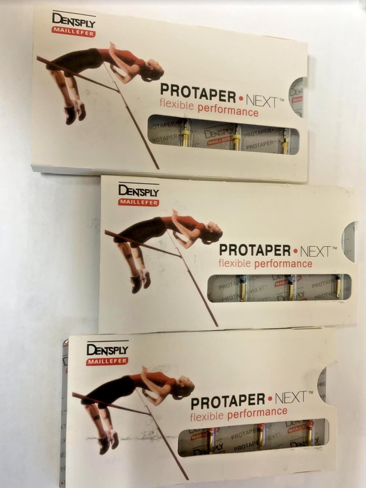ProTaper Next x1,x2,x3 – 3 single packs (9 files)